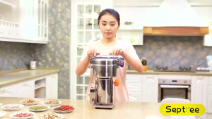 Máy xay nghiền các loại hạt ngũ cốc chuyên nghiệp. Thương hiệu Mỹ cao cấp Septree HR-06B