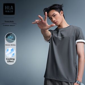 HLA | Cooling Three-Body Problem Theme Mens Short Sleeve T-Shirt