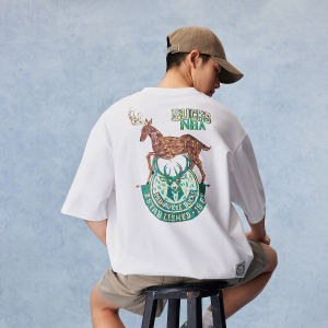 Jack Jones | NBA Co-branded Bucks Team Mens T-Shirt