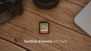 SANDISK® Extreme SD Card UHS-I ~ 32GB (SDSDXVT)