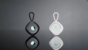 【SKIT SG】Baseus Heyo Camera Detector Mini Portable Infrared Detection Hidden Camera Lens Privacy Protection Rechargeable Anti Spy Smart Home Security Tool Pinhole Lens Surveillance Protection Prevent Unwanted Stalking Room Safety Easy Operation