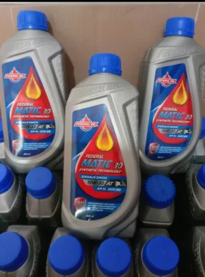 PAKET ISI 3 PCS OLI FEDERAL MATIC 10w -30 800ml SPESIAL DINGIN