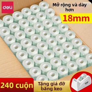 deli | Băng Dính Keo Mạnh 12mm
