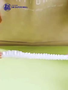 【SM Mall】Must-Have Dish Wrap Solution - 100 PCS Elastic Plastic Food Covers - Disposable Food Grade for Table & Refrigerator (Trending Food Protection)