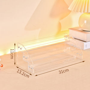 Clear Acrylic Storage Display Stand