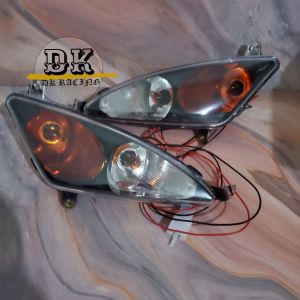PROMO Headlamp Reflektor lampu depan plus sein yamaha Mio Sporty Costum