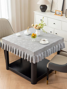 WANGSHIHUAYI | Waterproof Oil-resistant Easy-clean Heat-resistant Table Cover
