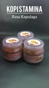 KOPI ZANZABIL RASA KAPULAGA TOPLES PENAMBAH STAMINA