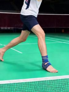 1PCS Adjustable Ankle Support Brace with Silicone Heel Pad – Breathable Neoprene for Sprain Relief & Sports Recovery