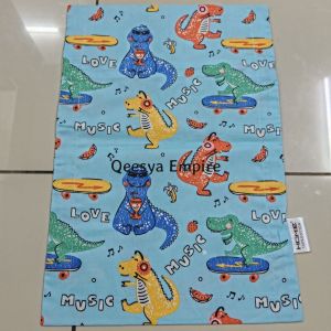 100% COTTON PREMIUM NATURAL NEWBORN-5 YEARS PILLOW (SUPER HIGH QUALITY MICROFIBER FILLING) [35CM×25CM]