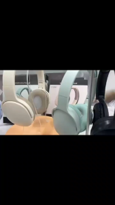 Tai nghe chụp tai bluetooth không dây âm Bass sâu trầm ấm có mic đàm thoại chống ồn độ trễ cực thấp gập gọn chơi game P2961