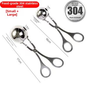 AMW | 304 Stainless Steel Meatball Maker Kitchen Tool
