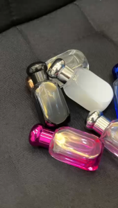 [ 1 PCS ] BOTOL KOSONG MINYAK WANGI 32ML PETAK 2LAYER SKRU ( LZ 900 )