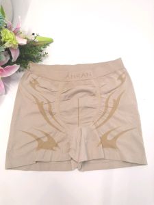 Anran Nano Elastic Triangle Knitted Underwear Comfortable Seamless Mens Womens Flat Angle Briefs Home Fabric Towel/Bathrobe