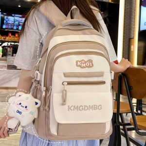 Ergonomic Lightweight School Backpack Simple Style