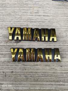 Emblem tangki bensin cb 100 cb 125 rx king