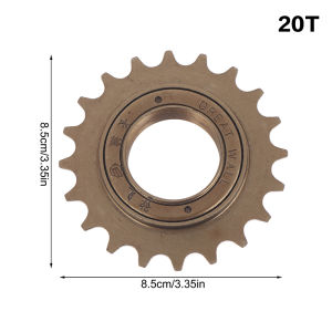 New 16T/18T/20T Single Speed Steel Freewheel Sprocket Accessories For Bike 1 Speed Cog Gear Bicycle Replacement PartsAcc