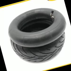 Slick Tyre 90/65-6.5 Front 110/50-6.5 Rear Tubeless Vacuum Tire for 47cc 49cc Mini Pocket Bike Motorcycle Accessories