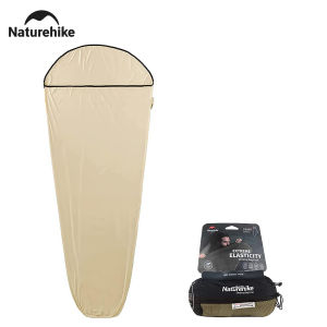 Naturehike 2023 Sleeping Bag Liner Ultralight High Elastic Mummy Quilt Winter Wearable Portable Camping Pocket Sleeping Bags