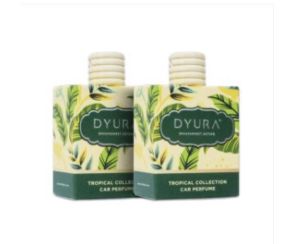 Air Freshener Dyura Car Perfume Tropical Collection - Lime Bidara Luv