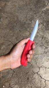 มีดสแกนดิเนเวียน สำหรับใช้งานภาคสนาม ด้ามสีแดง, ดิฉันูดิเนเวียน สำหรับใช้งานภาคสนาม, ด้ามสีแดง