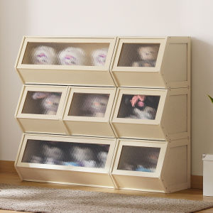 Creative Five-Drawer Bedroom Storage Cabinet Wall-Mounted Living Room Organizer Small Standalone Bedside Storage Unit