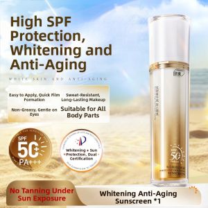 ORGINESE | UVA/UVB Protection Lightweight Waterproof Sunscreen
