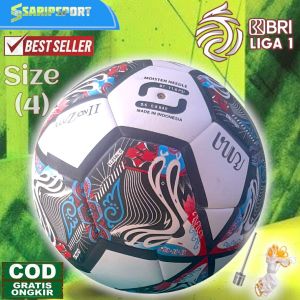 Bola sepak bola size 4 mesin steach premium pallapa liga BRI indonesia