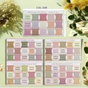 Bible Tabs Bible Index Tags Morandi Color Bible Index Tags Stickers