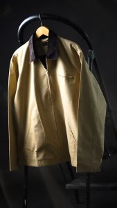 BIG J O R D A N WORK JACKET big size jumbo size CREAM O R I G I N A L 8xl 7xl 6xl 5xl 4xl 3xl