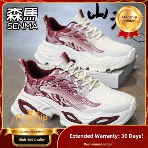 SENMA | Trendy Height-Increasing Mens Shoes
