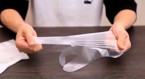 PerfectLife Store 100pcs/Pack Plastic Disposable Gloves Kitchen Gloves