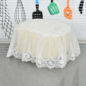 Túi Vải Chống Bụi Hình Tròn Hiện Đại Đơn Giản Đa Năng Cho Máy Xay Cầm Tay Nồi Cơm Điện Máy Chiên Không Dầu