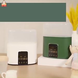 [3 PIN PLUG] 8 in 1 Baby Bottle Sterilizer Double Bottle Milk Warmer Sterilizer Baby Sterilizer LCD Control Feeding Susu