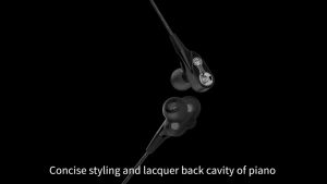 LazChoice BEST Dual Dynamic Driver Unit HiFi Wired Earphone Quad-core Speaker 3.5mm In-ear Stereo Bass Sport Running Headset Flexible Cable with Microphone Built-in Volume Key