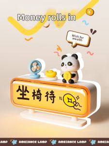 ZHUANGXIANGMAO | Lucky Birthday Gift Atmosphere Lamp Ornament