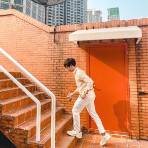 กางเกงขาเต่อ 5ส่วน แสลค 🎈ขาเต่อ🎈 สแล็ค ทำงาน ผู้ชาย ทรง Slim fit กางเกงขาเต่อ 5ส่วน แสลค 🎈ขาเต่อ🎈 สแล็ค ทำงาน ผู้ชาย ทรง