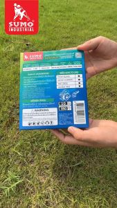 ใบเพชรตัดกระจก SUMO 4 นิ้ว ใบตัดเพชร ซูโม่ Green 4" สีเขียว ***(ยกกล่อง 10ใบ)***