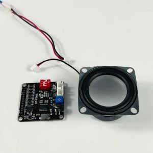 【💕Ready Stock🎉】household-tools Voice Playback Module Music Player Voice Prompts Voice Broadcast Device MP3 Trigger Amplifier Class D 32MBit Flash