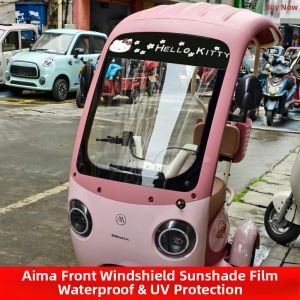 Sun Blocking Windshield Film for Vehicles