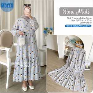 MIDI DRESS SIVU LD 110 BY ORIGINAL MOELA BERLABEL