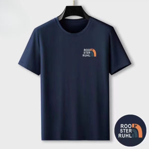 Modale Slim Fit Short Sleeve T-Shirt Mens Casual Quick Dry Breathable round Neck Youth Trend Daily Wear Spring Summer