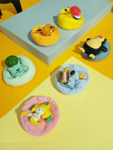 HULUXIONGDI | Pikachu Bulbasaur Snorlax Pokemon Action Figures