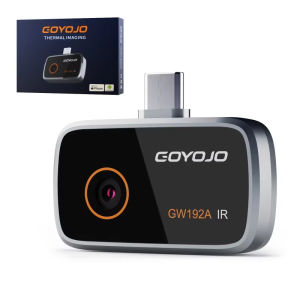 GW192A Thermal Imaging Camera 192X192 Electronics Thermal Camera Repair for Android Type-C IOS Phone Mobile Thermal Camera