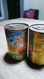 Super Cat Ocean Fish for Kitten 400gr - Makanan Basah / makanan Kaleng Kucing / makanan hewan