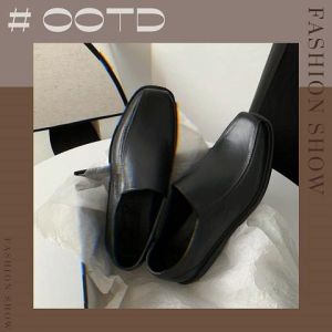 SQShop ใหม่ รองเท้าคัทชู สำหรับสายทำงาน ราคาคุ้มค่า วัสดุยาง ทรงสุภาพ ใช้งานได้ครอบคลุม เรียน ทำงาน ราคาสุดคุ้มจัดได้เลย