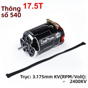 Động Cơ Không Chổi Than Có Cảm Biến NEEBRC SPEC 540 Dành Cho Xe Đua RC Drift Tỷ Lệ 1/10 Độ Chính Xác Cao 10.5T-25.5T Chất Lượng Thi Đấu Chuyên Nghiệp