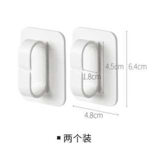 Comb Storage Rack Toilet Supplies Complete Collection Wall Hanging Home Storage Gadget Put Bathroom Hook Mirror Front Glasses Box