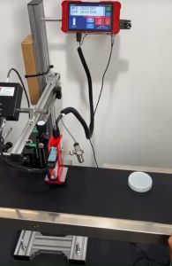 Băng tải tự động dùng cho máy in date