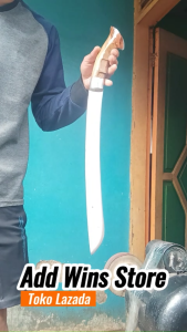 Golok Sembelihan Lampung Jati Dural DR Fultang Baja Per Tajam Siap Pakai COD
